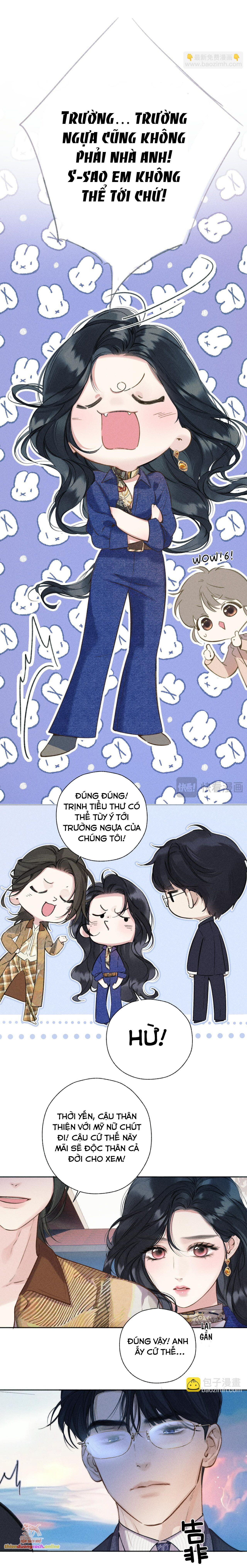 Tôi Cũng Muốn Làm Mợ Út - Chap 37.2 - Trang 5