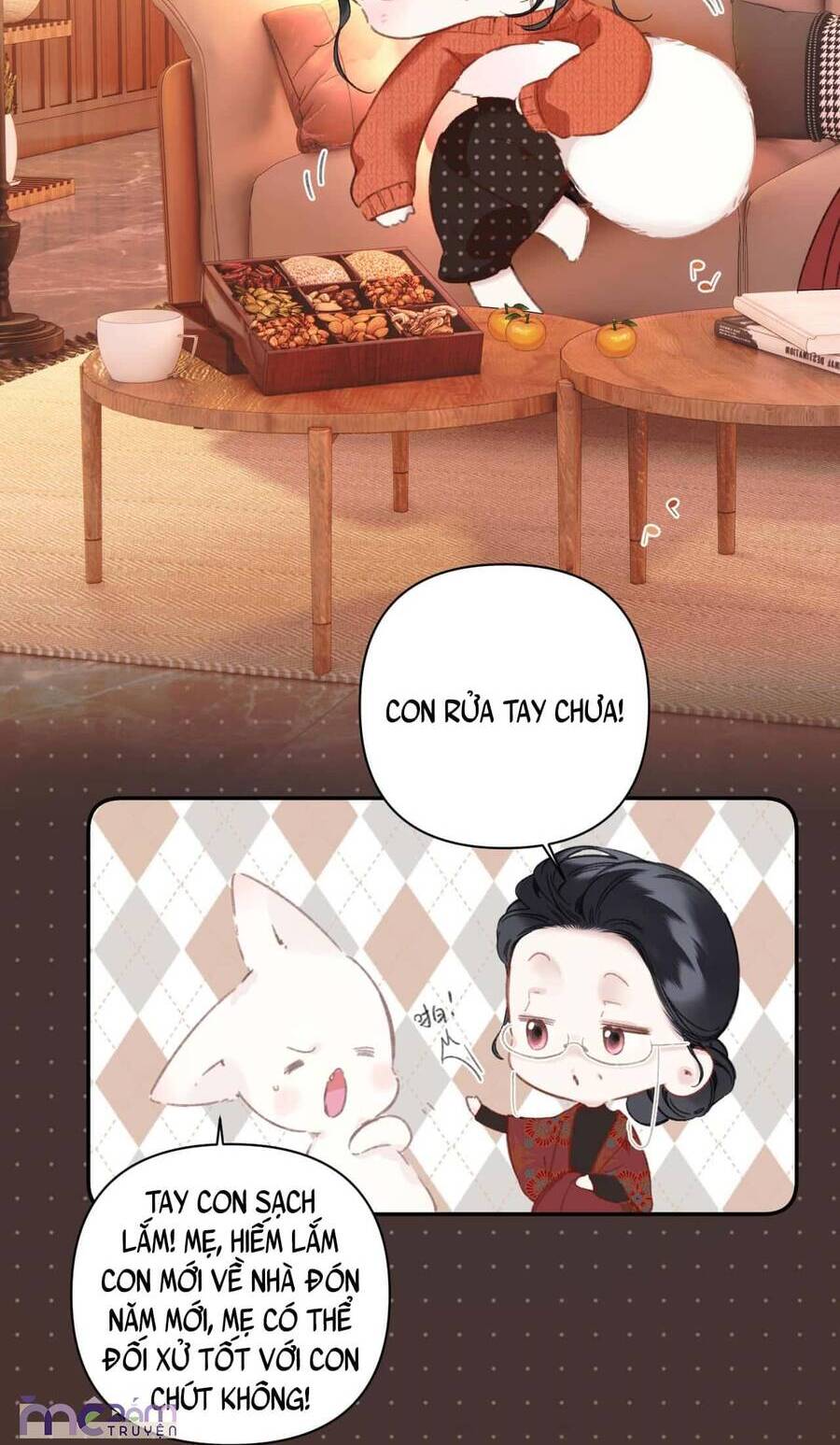 Tôi Cũng Muốn Làm Mợ Út - Chap 53.1 - Trang 8