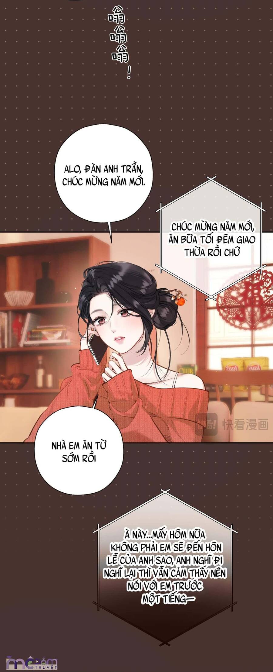 Tôi Cũng Muốn Làm Mợ Út - Chap 53.1 - Trang 9