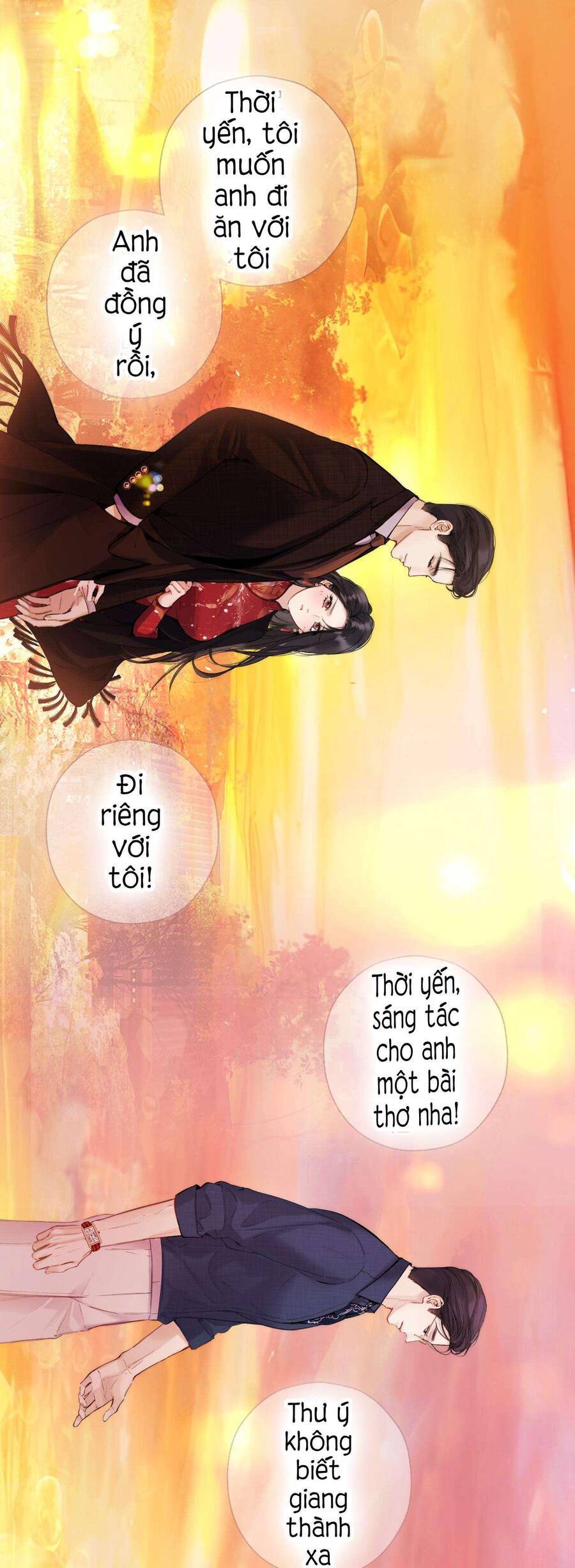 Tôi Cũng Muốn Làm Mợ Út - Chap 59.1 - Trang 42