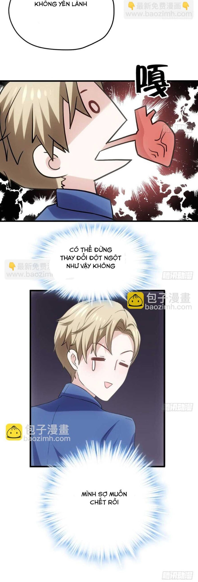 Tôi Không Phải Nữ Phụ Ác Độc - Chap 171 - Trang 8