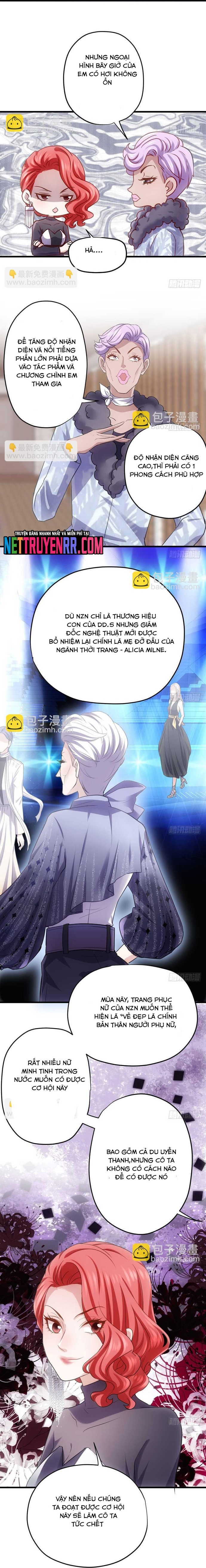 Tôi Không Phải Nữ Phụ Ác Độc - Chap 177 - Trang 3