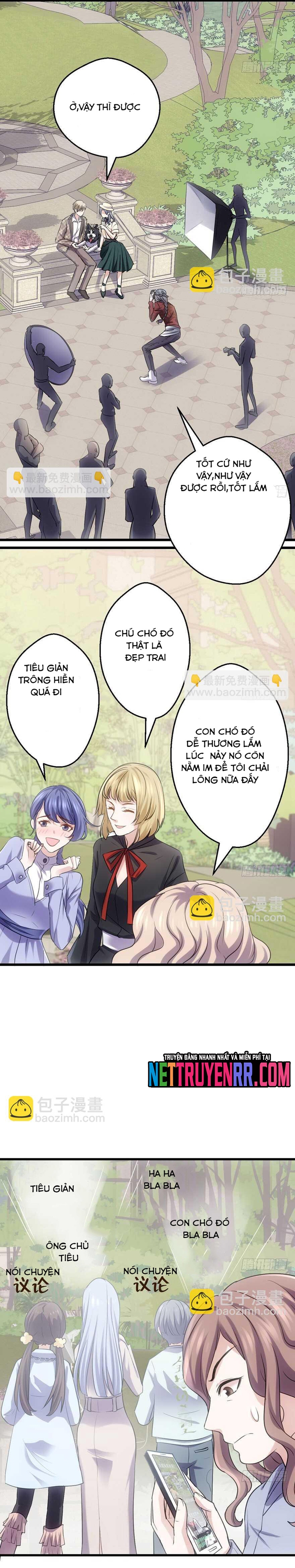 Tôi Không Phải Nữ Phụ Ác Độc - Chap 177 - Trang 8