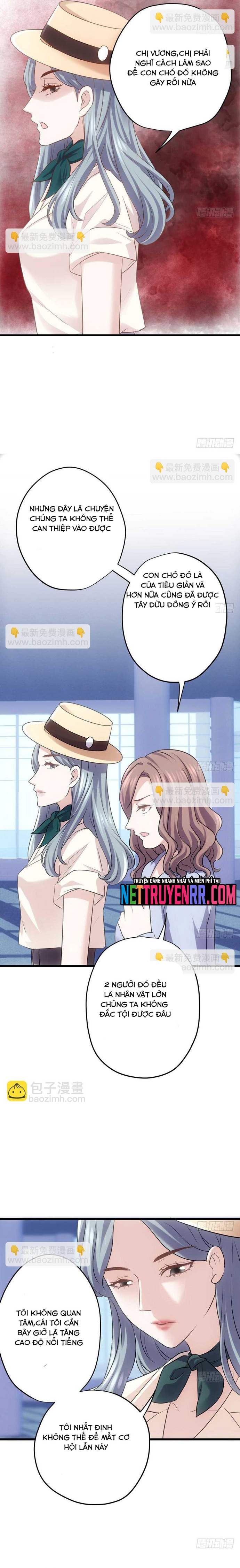 Tôi Không Phải Nữ Phụ Ác Độc - Chap 177 - Trang 10