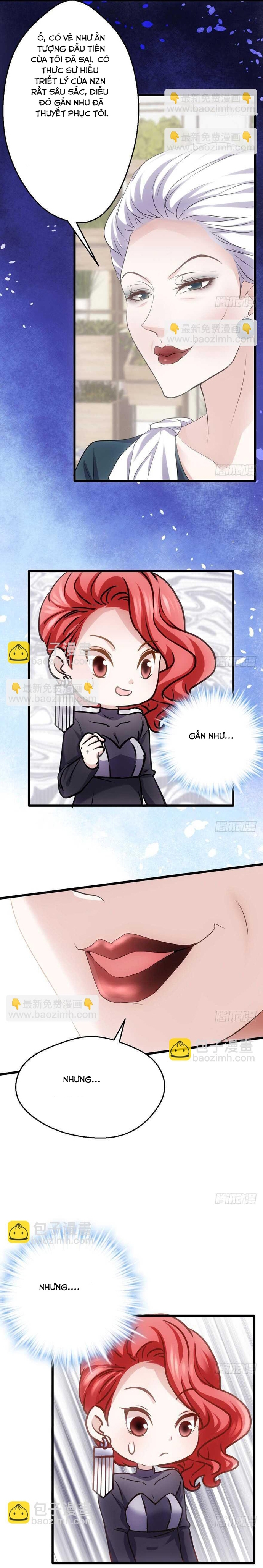 Tôi Không Phải Nữ Phụ Ác Độc - Chap 178 - Trang 8