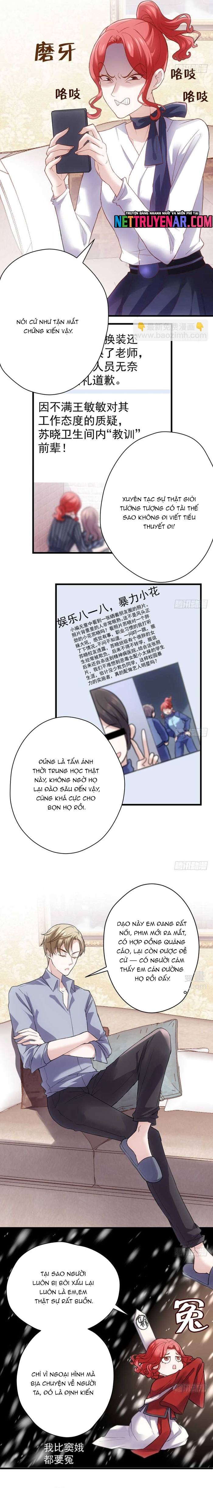 Tôi Không Phải Nữ Phụ Ác Độc - Chap 201 - Trang 11
