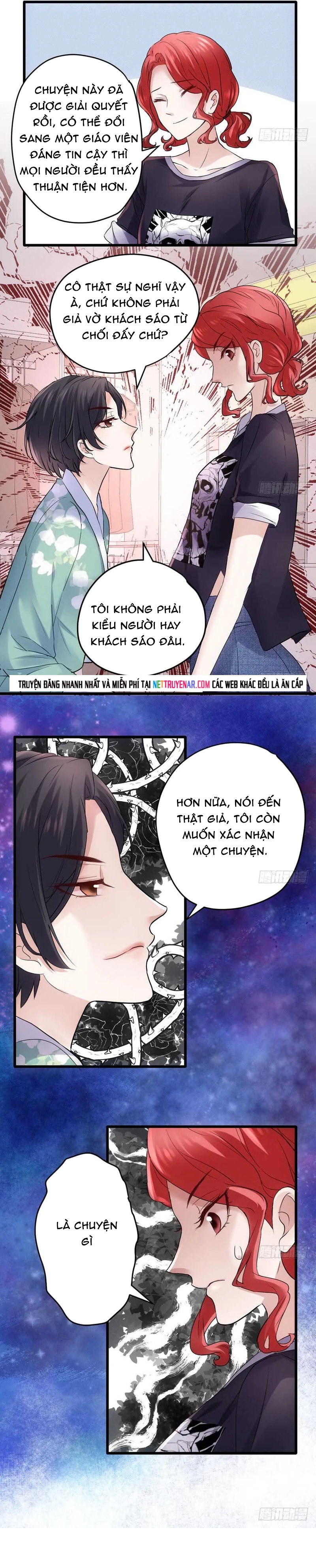 Tôi Không Phải Nữ Phụ Ác Độc - Chap 209 - Trang 3