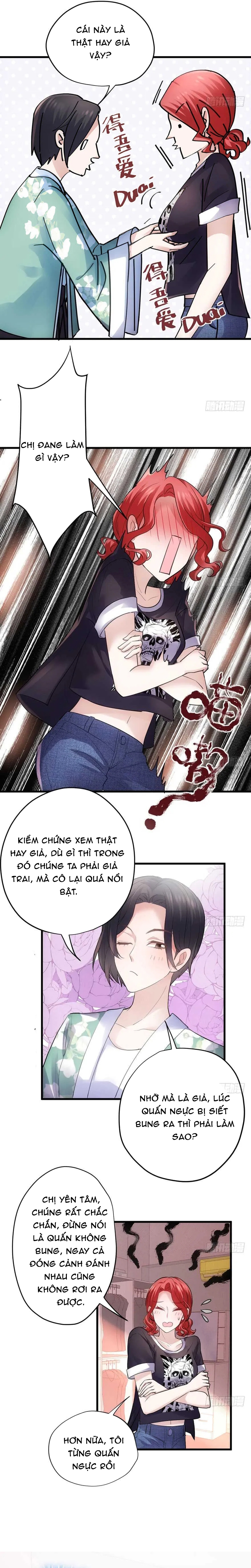 Tôi Không Phải Nữ Phụ Ác Độc - Chap 209 - Trang 4