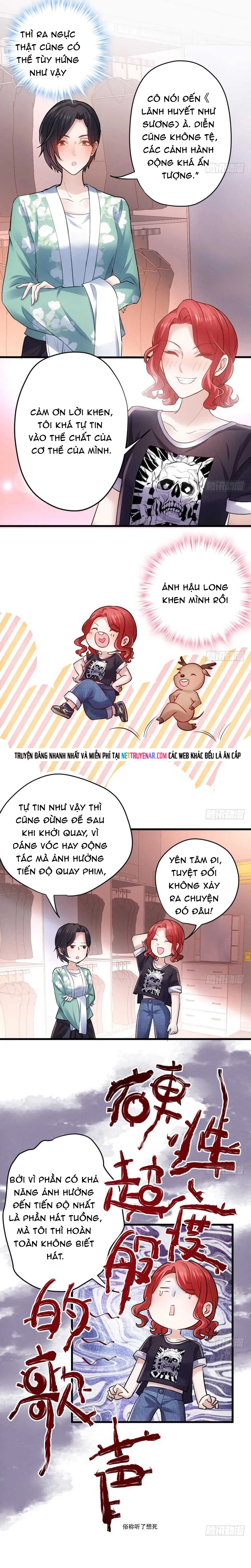Tôi Không Phải Nữ Phụ Ác Độc - Chap 209 - Trang 5