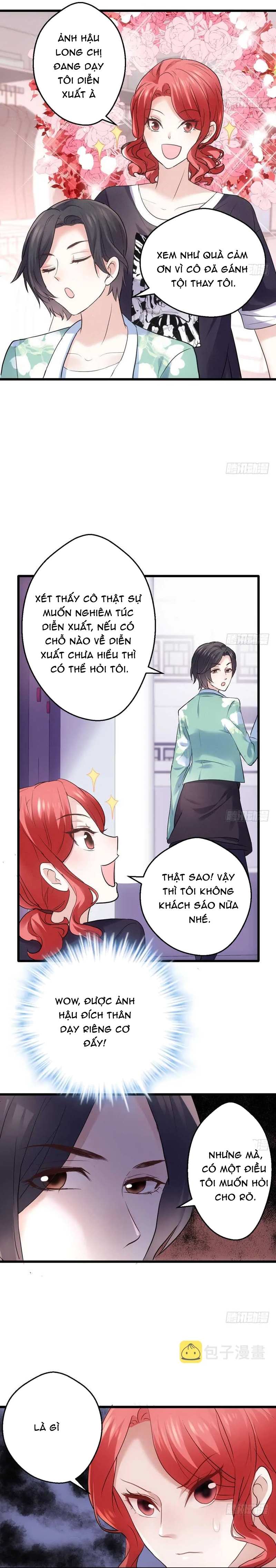 Tôi Không Phải Nữ Phụ Ác Độc - Chap 209 - Trang 8