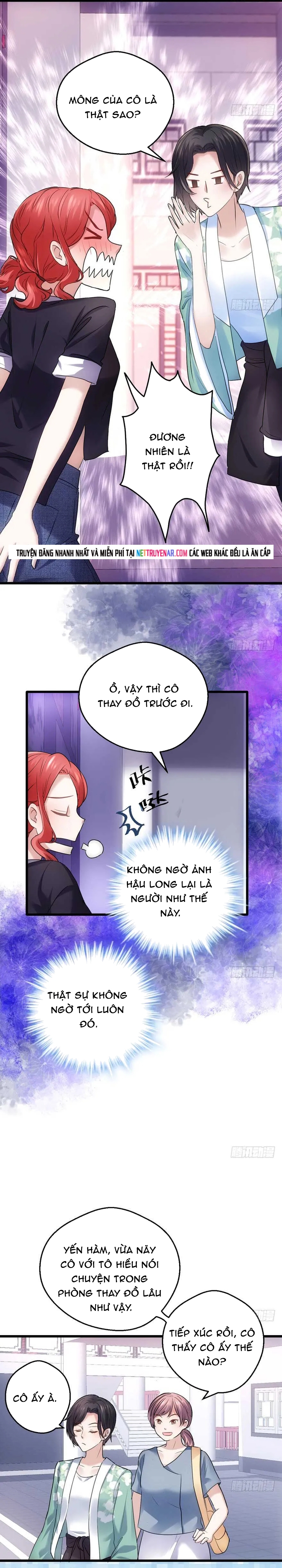 Tôi Không Phải Nữ Phụ Ác Độc - Chap 209 - Trang 9