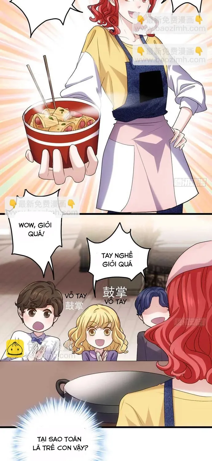 Tôi Không Phải Nữ Phụ Ác Độc - Chap 221 - Trang 3