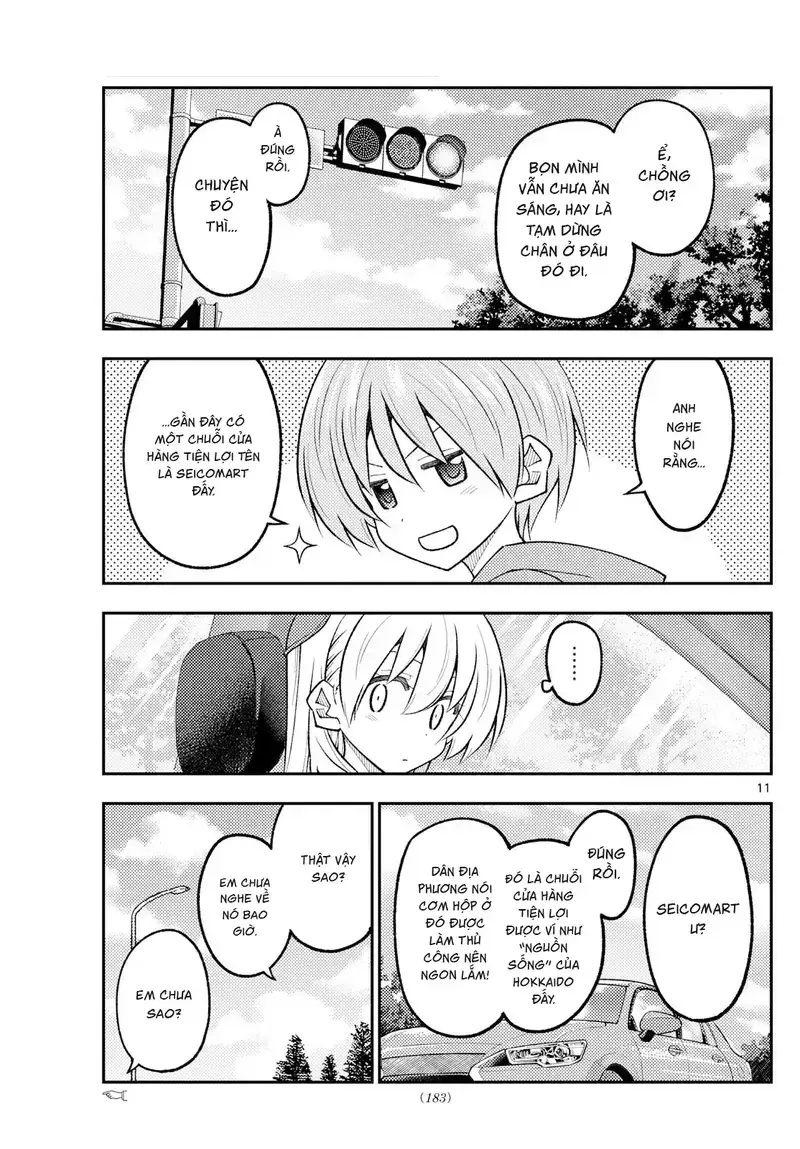 Tóm Lại Là Em Dễ Thương Được Chưa ? - Chap 310 - Trang 11
