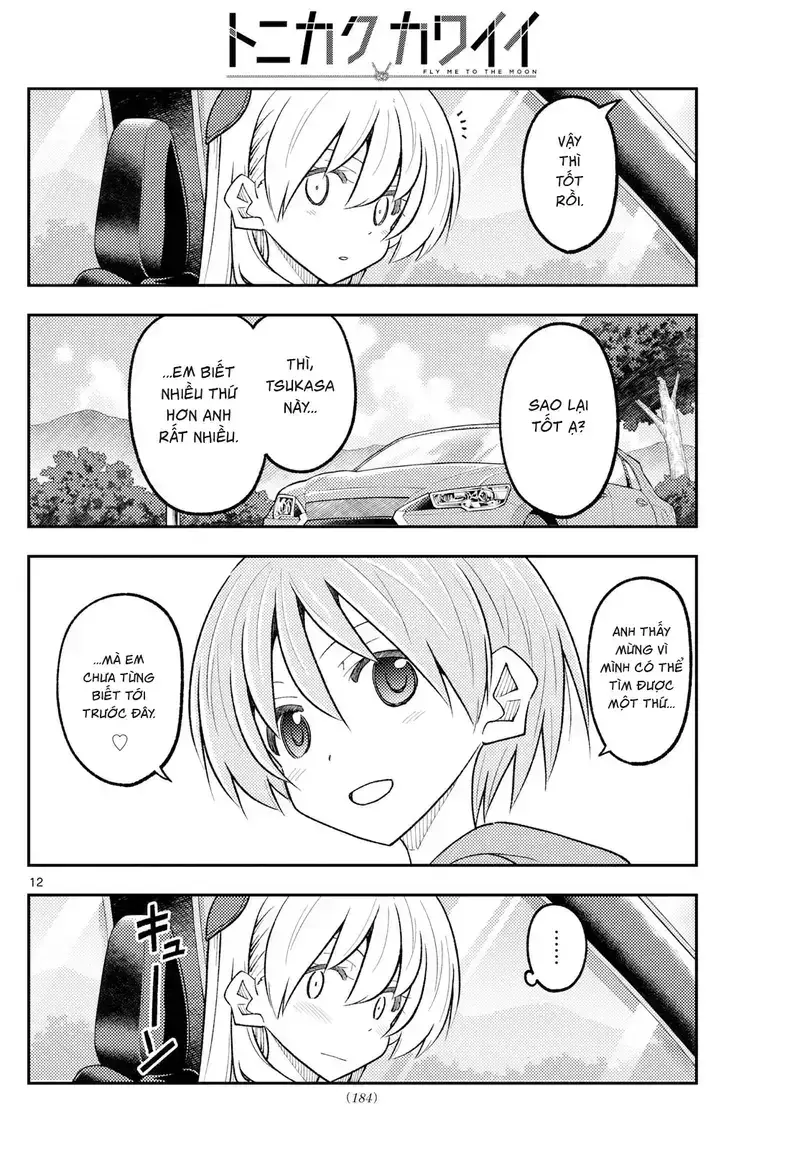 Tóm Lại Là Em Dễ Thương Được Chưa ? - Chap 310 - Trang 12