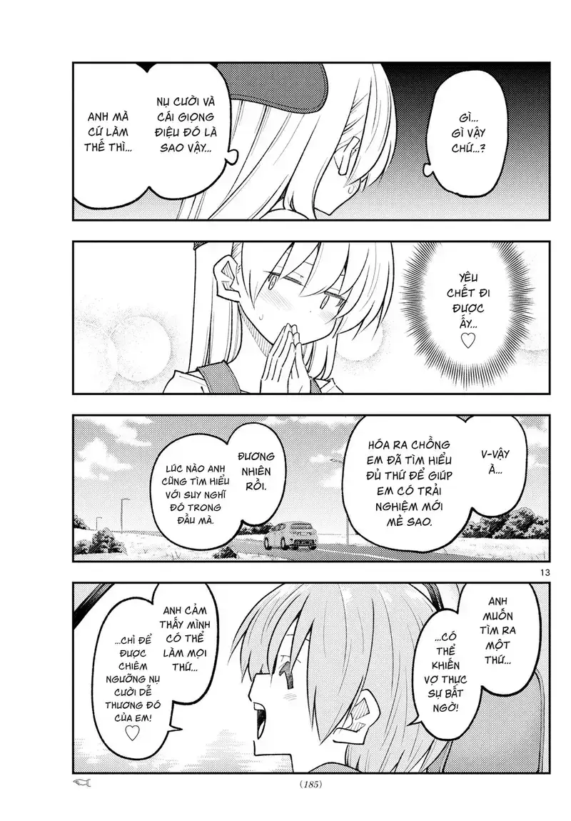 Tóm Lại Là Em Dễ Thương Được Chưa ? - Chap 310 - Trang 13