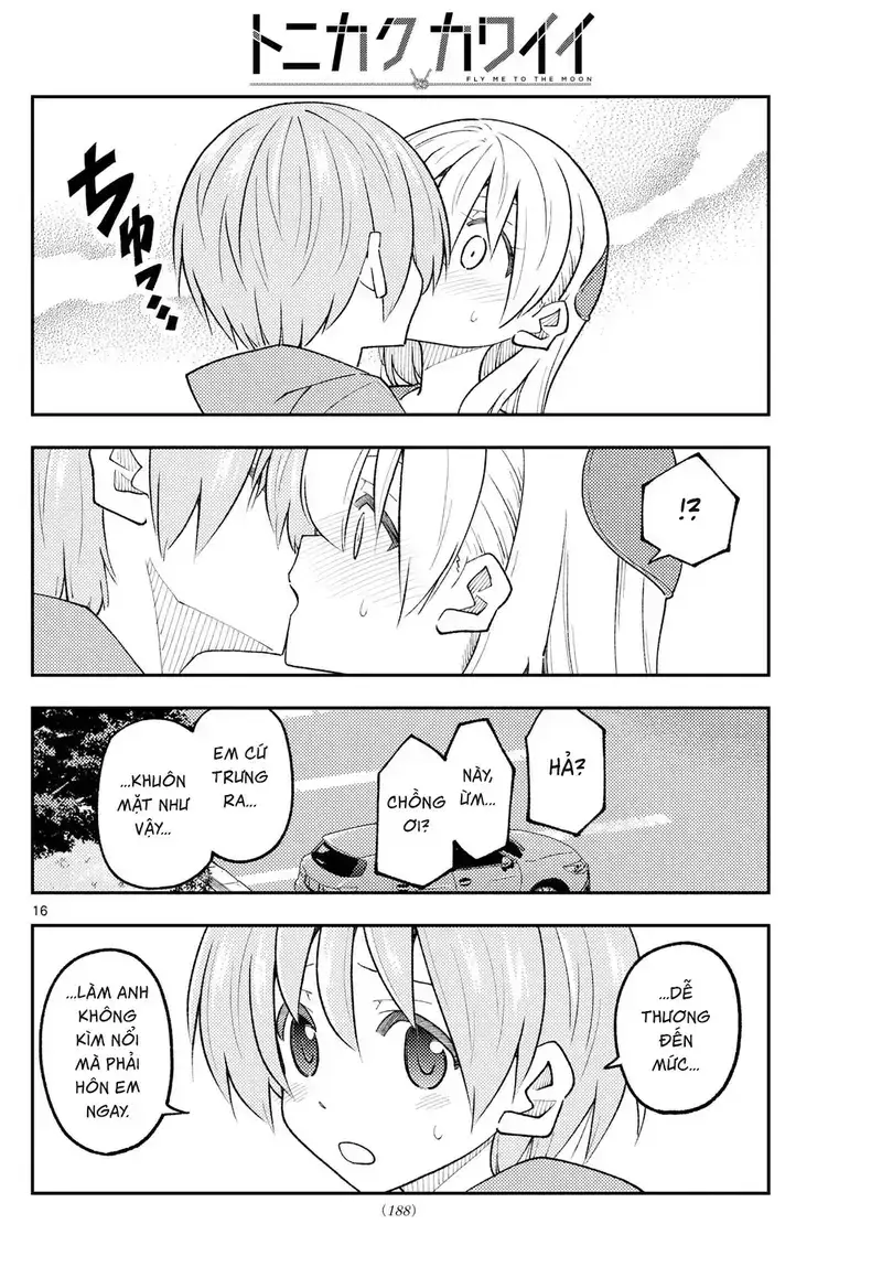 Tóm Lại Là Em Dễ Thương Được Chưa ? - Chap 310 - Trang 16