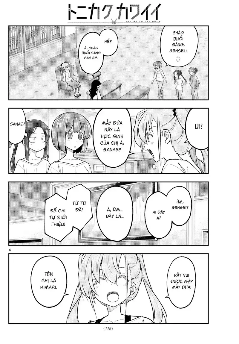 Tóm Lại Là Em Dễ Thương Được Chưa ? - Chap 310 - Trang 4