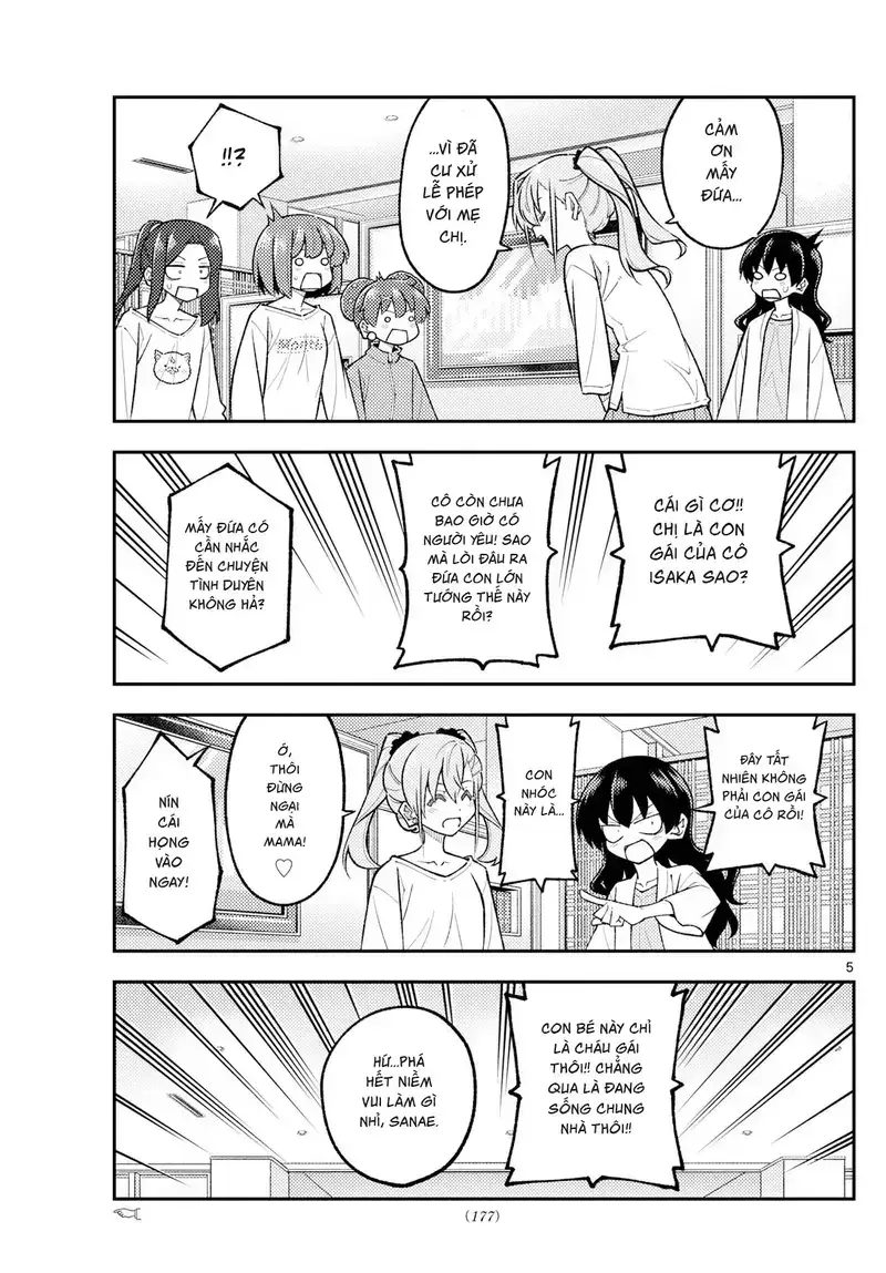 Tóm Lại Là Em Dễ Thương Được Chưa ? - Chap 310 - Trang 5