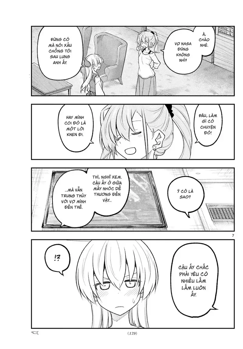 Tóm Lại Là Em Dễ Thương Được Chưa ? - Chap 310 - Trang 7