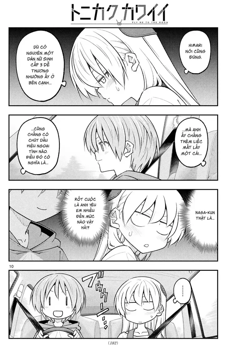 Tóm Lại Là Em Dễ Thương Được Chưa ? - Chap 310 - Trang 10