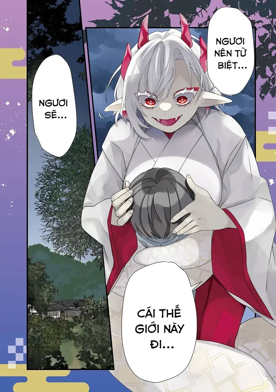 Từ Giờ Làm Con Của Thần Rắn Nhé - Chap 1 - Trang 5
