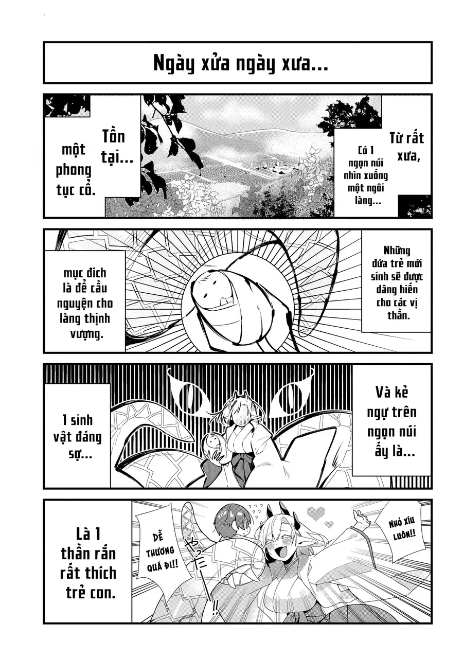 Từ Giờ Làm Con Của Thần Rắn Nhé - Chap 1 - Trang 7