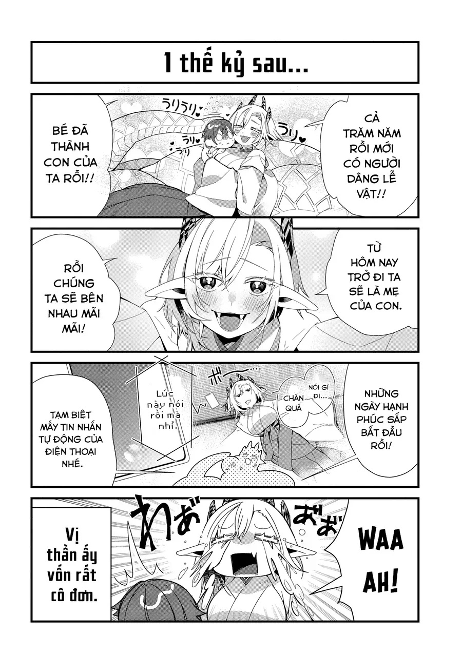 Từ Giờ Làm Con Của Thần Rắn Nhé - Chap 1 - Trang 8