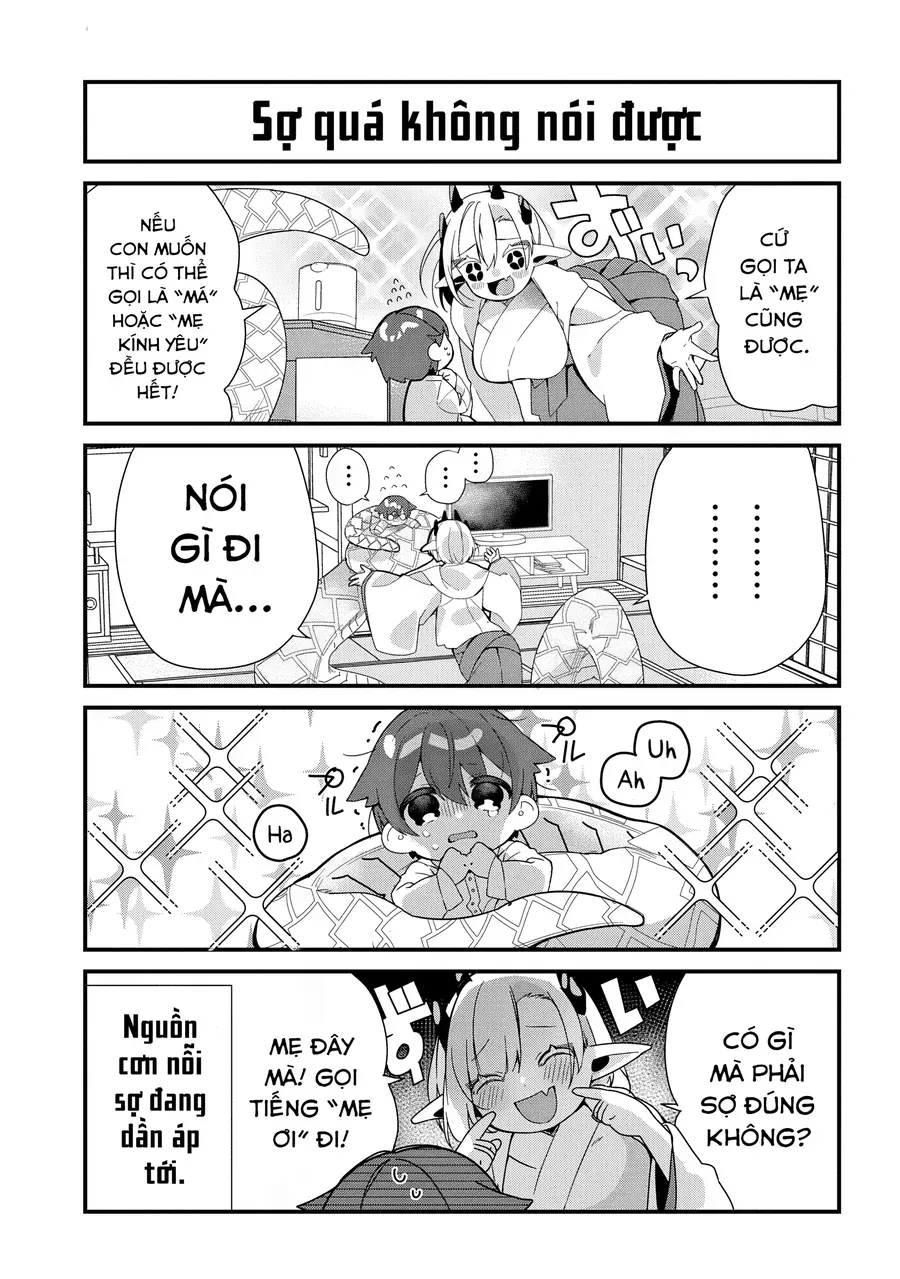 Từ Giờ Làm Con Của Thần Rắn Nhé - Chap 1 - Trang 9