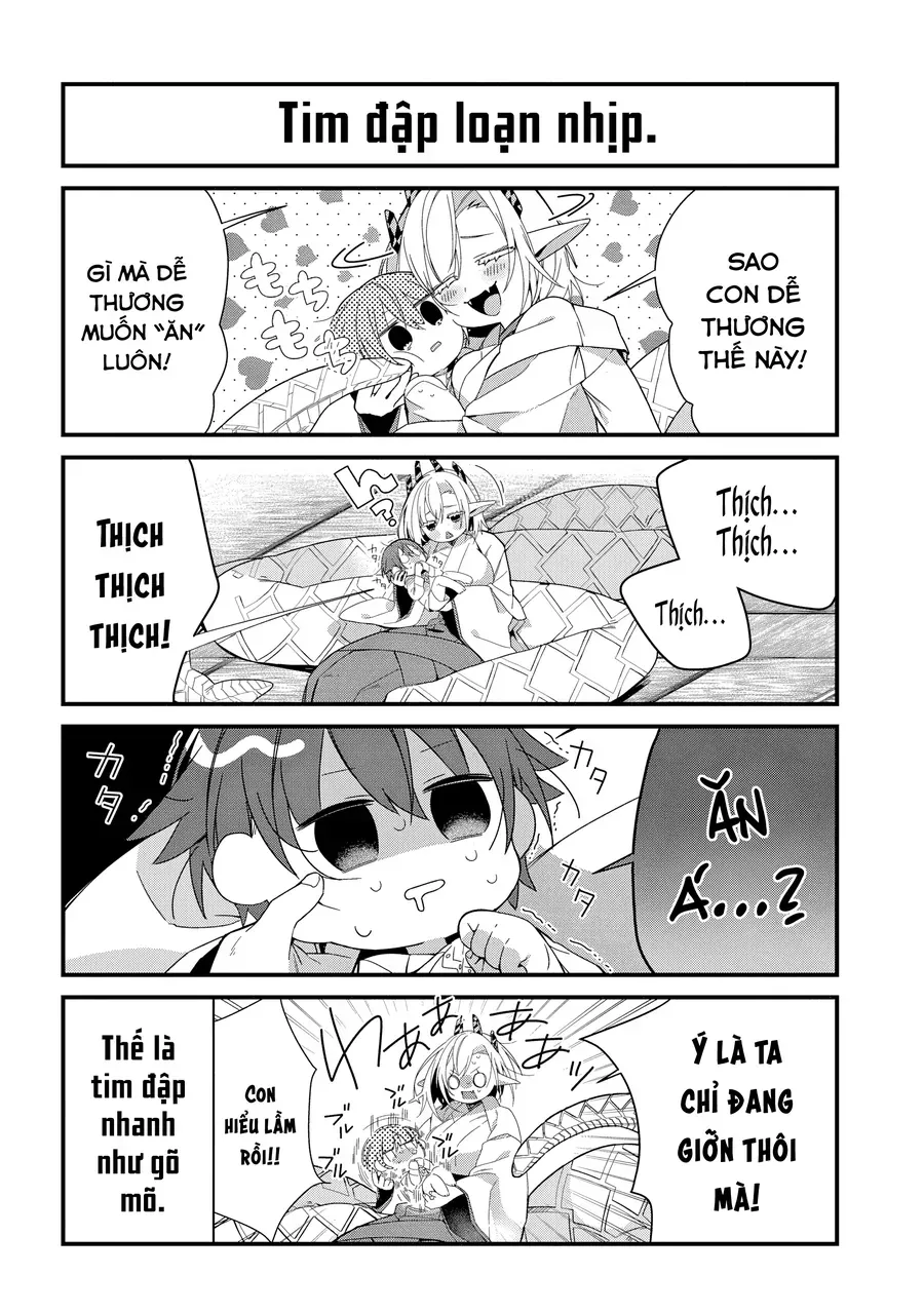 Từ Giờ Làm Con Của Thần Rắn Nhé - Chap 1 - Trang 10