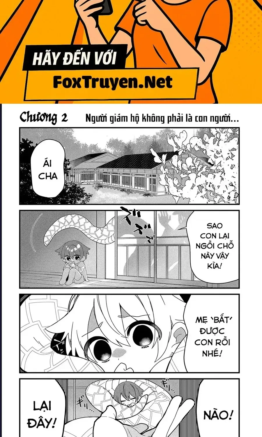 Từ Giờ Làm Con Của Thần Rắn Nhé - Chap 2 - Trang 2