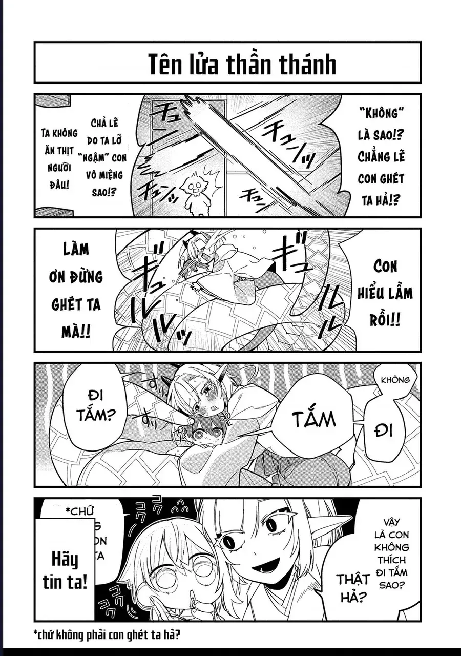 Từ Giờ Làm Con Của Thần Rắn Nhé - Chap 2 - Trang 5