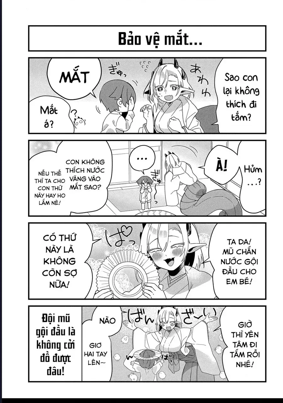 Từ Giờ Làm Con Của Thần Rắn Nhé - Chap 2 - Trang 6