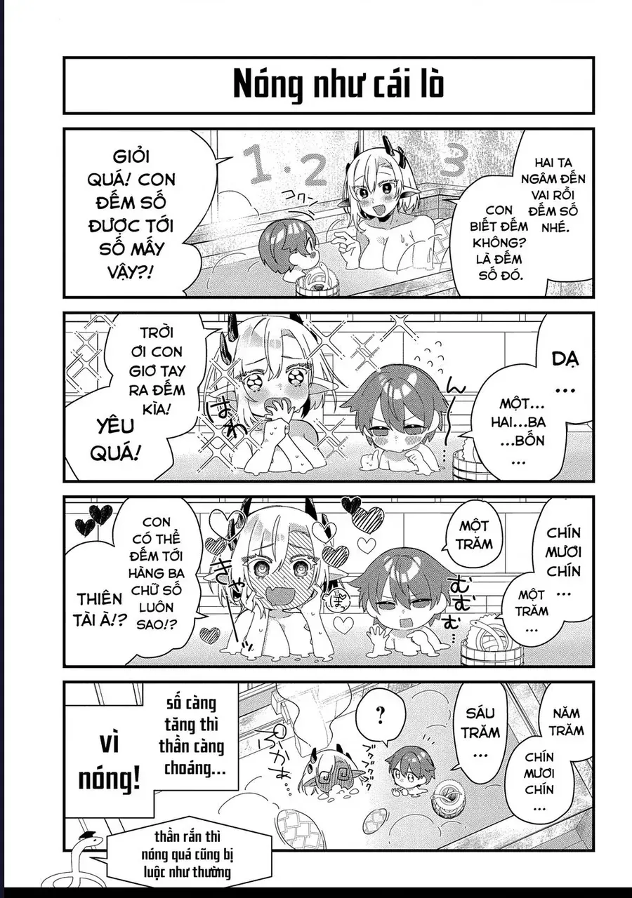 Từ Giờ Làm Con Của Thần Rắn Nhé - Chap 2 - Trang 8
