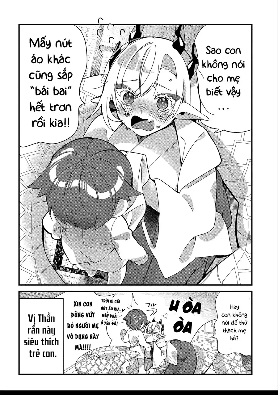 Từ Giờ Làm Con Của Thần Rắn Nhé - Chap 4 - Trang 1