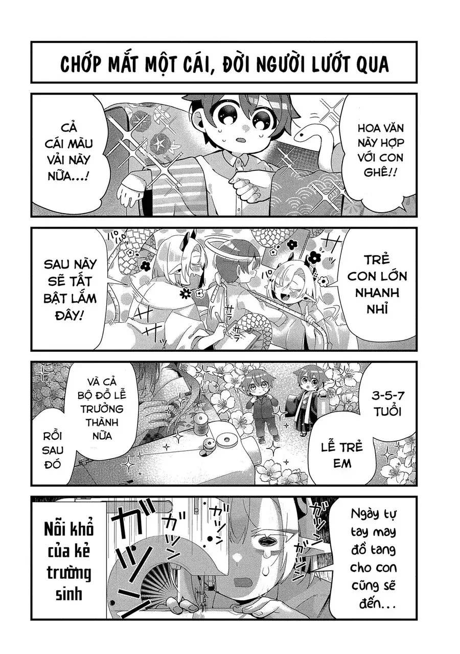Từ Giờ Làm Con Của Thần Rắn Nhé - Chap 4 - Trang 5