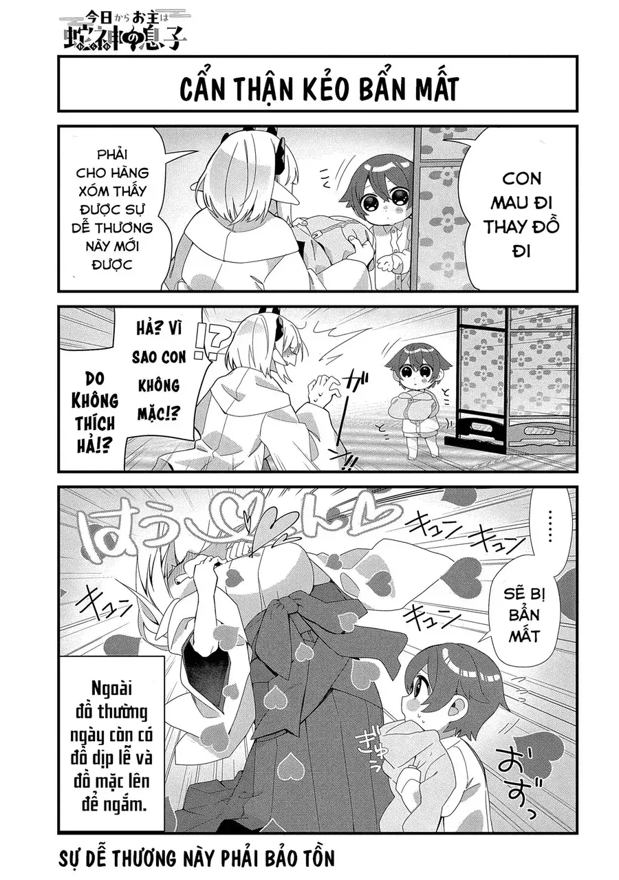 Từ Giờ Làm Con Của Thần Rắn Nhé - Chap 4 - Trang 8