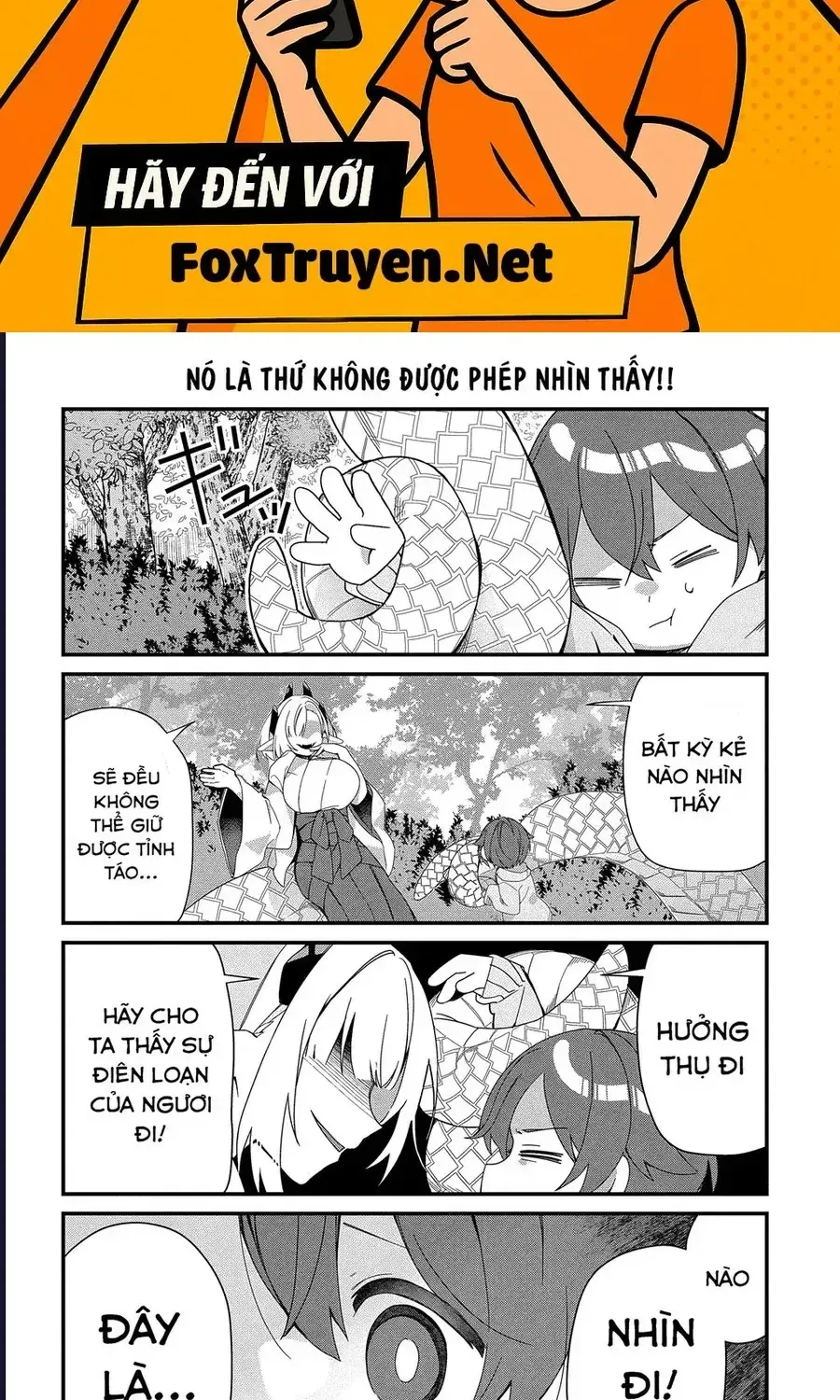 Từ Giờ Làm Con Của Thần Rắn Nhé - Chap 5 - Trang 2