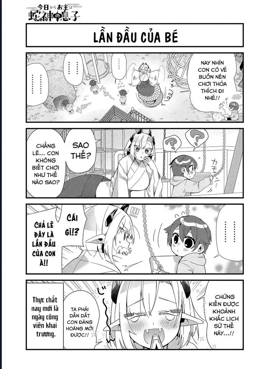 Từ Giờ Làm Con Của Thần Rắn Nhé - Chap 5 - Trang 6
