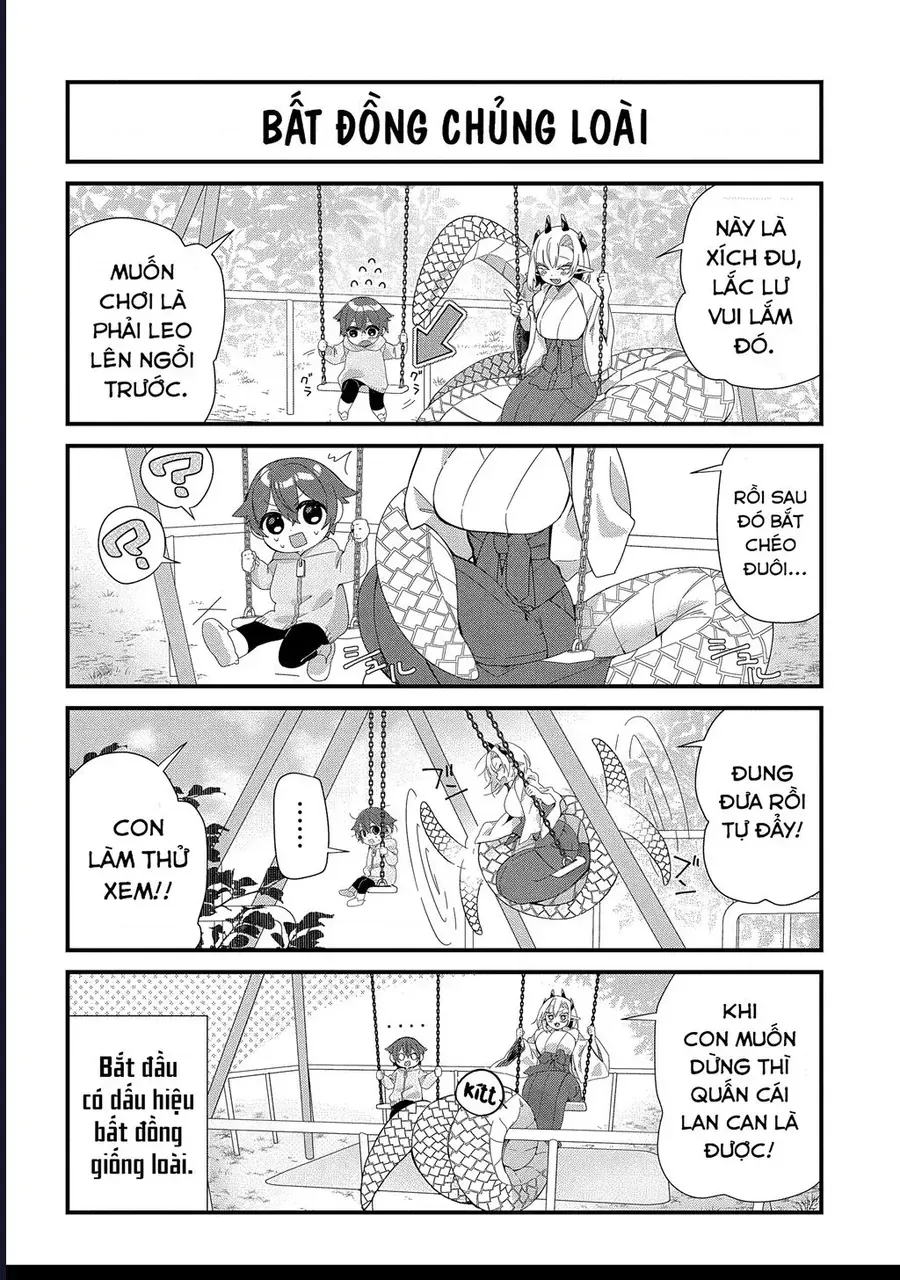 Từ Giờ Làm Con Của Thần Rắn Nhé - Chap 5 - Trang 7