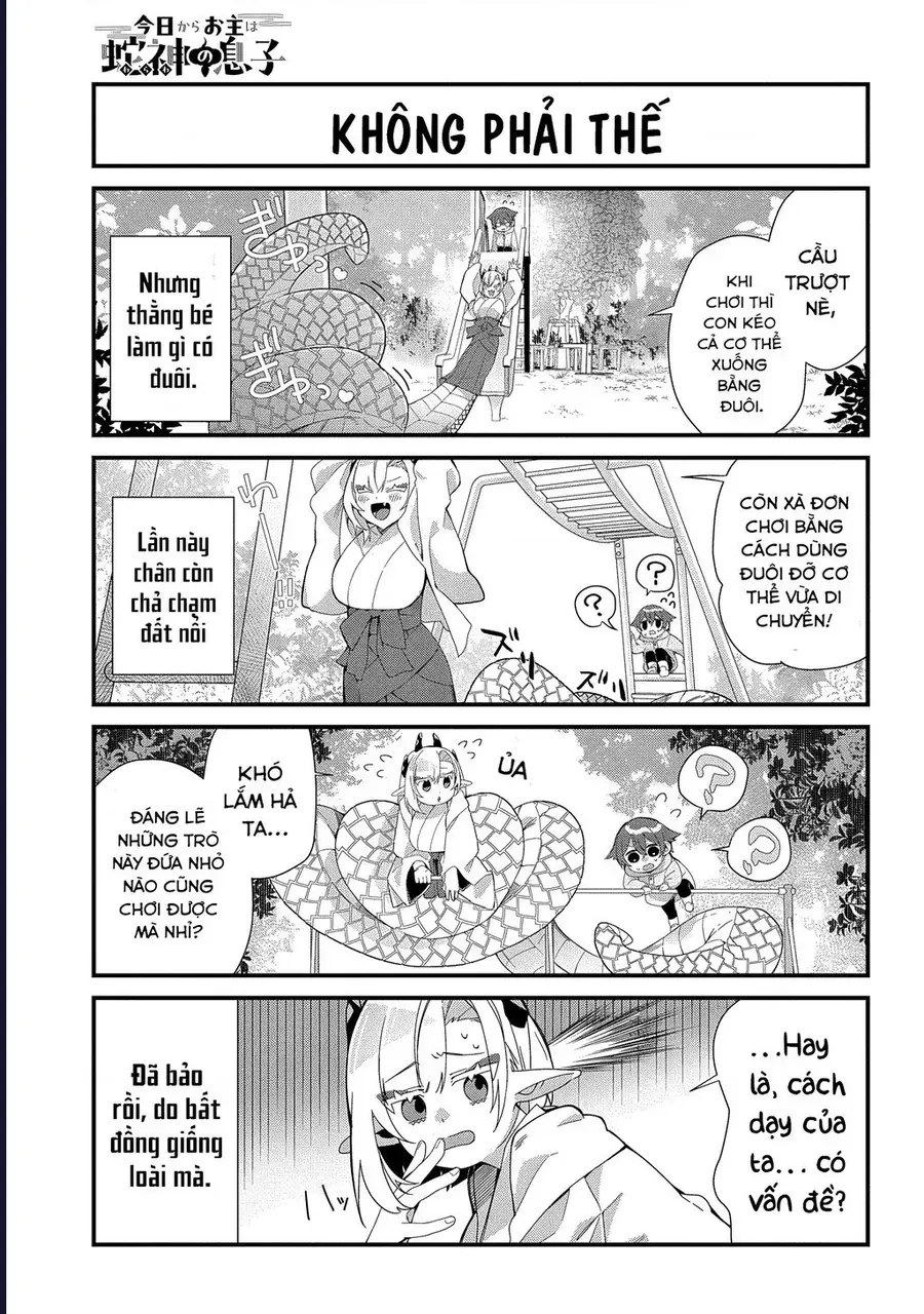 Từ Giờ Làm Con Của Thần Rắn Nhé - Chap 5 - Trang 8