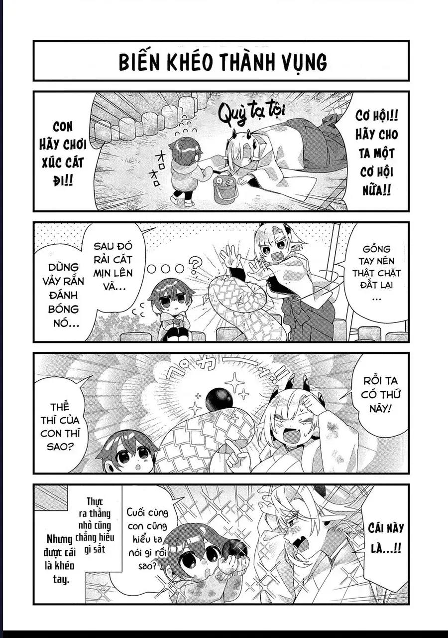 Từ Giờ Làm Con Của Thần Rắn Nhé - Chap 5 - Trang 9