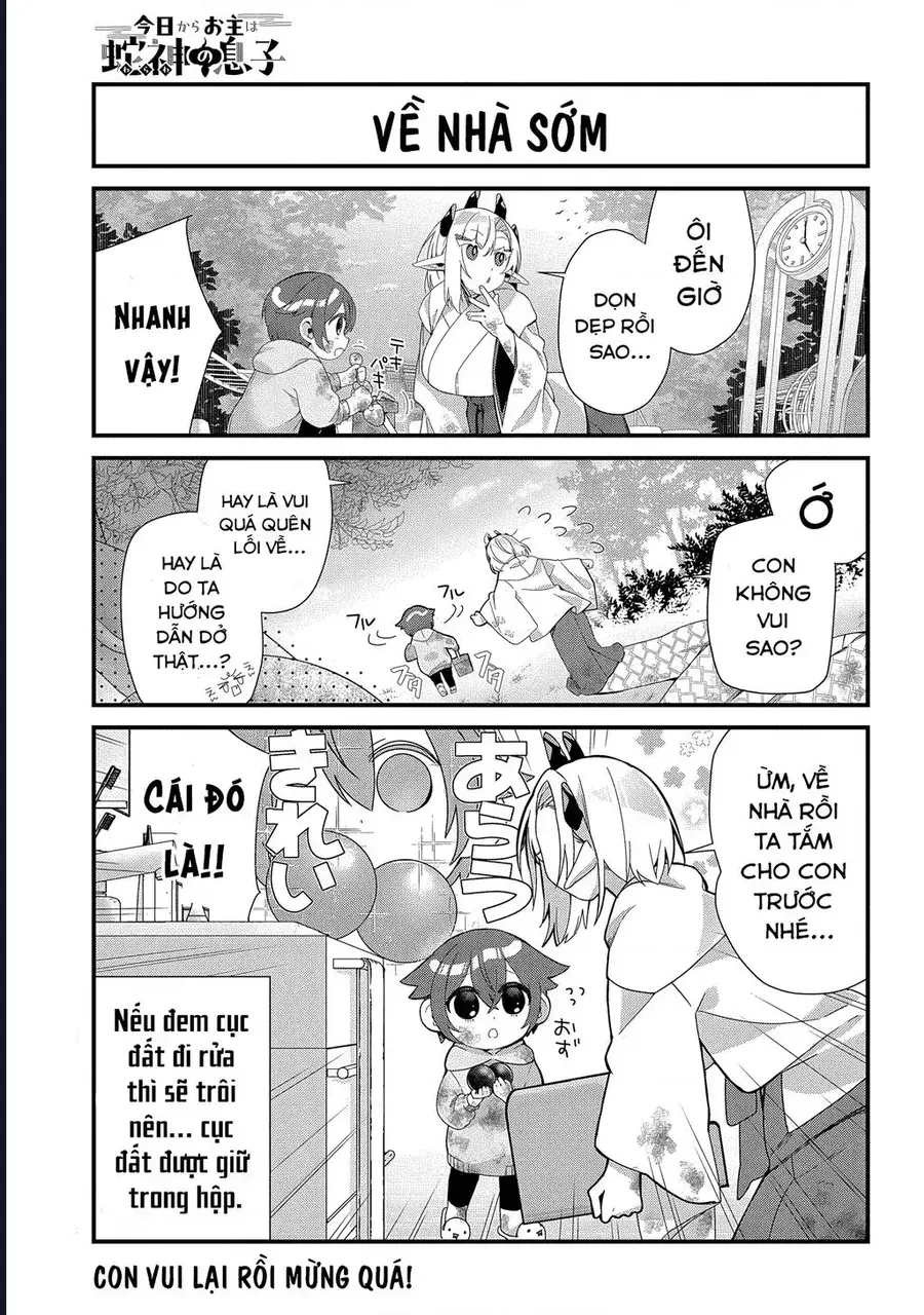 Từ Giờ Làm Con Của Thần Rắn Nhé - Chap 5 - Trang 10
