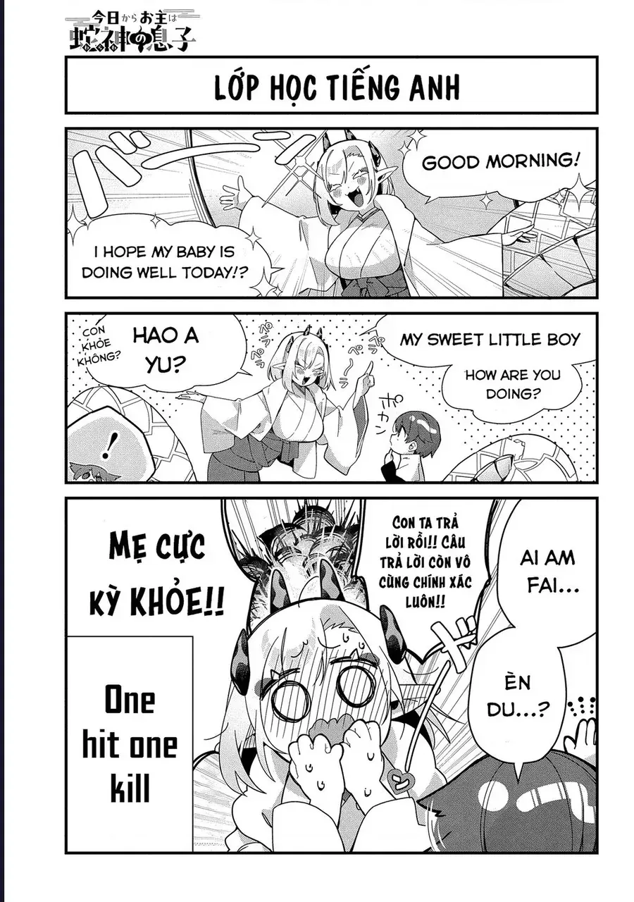 Từ Giờ Làm Con Của Thần Rắn Nhé - Chap 7 - Trang 11