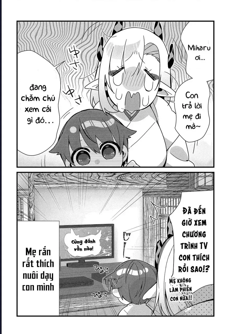Từ Giờ Làm Con Của Thần Rắn Nhé - Chap 7 - Trang 4