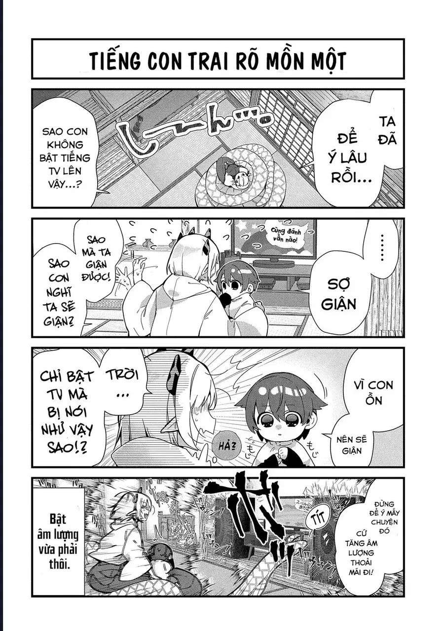 Từ Giờ Làm Con Của Thần Rắn Nhé - Chap 7 - Trang 6