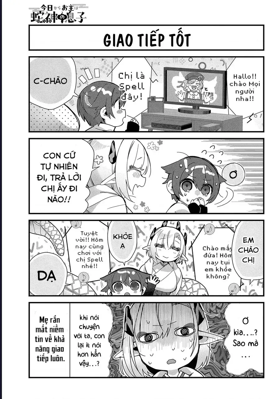 Từ Giờ Làm Con Của Thần Rắn Nhé - Chap 7 - Trang 7
