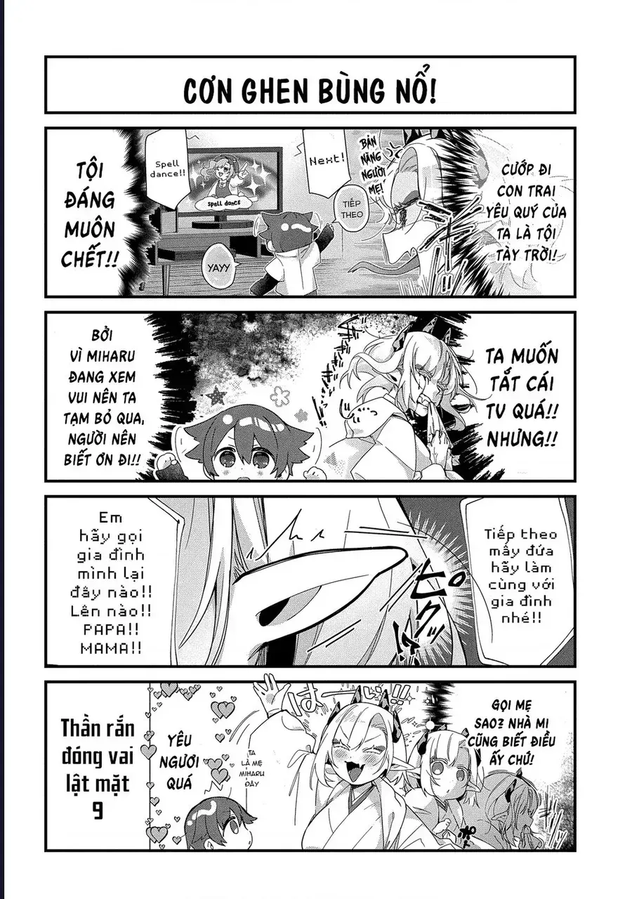 Từ Giờ Làm Con Của Thần Rắn Nhé - Chap 7 - Trang 8