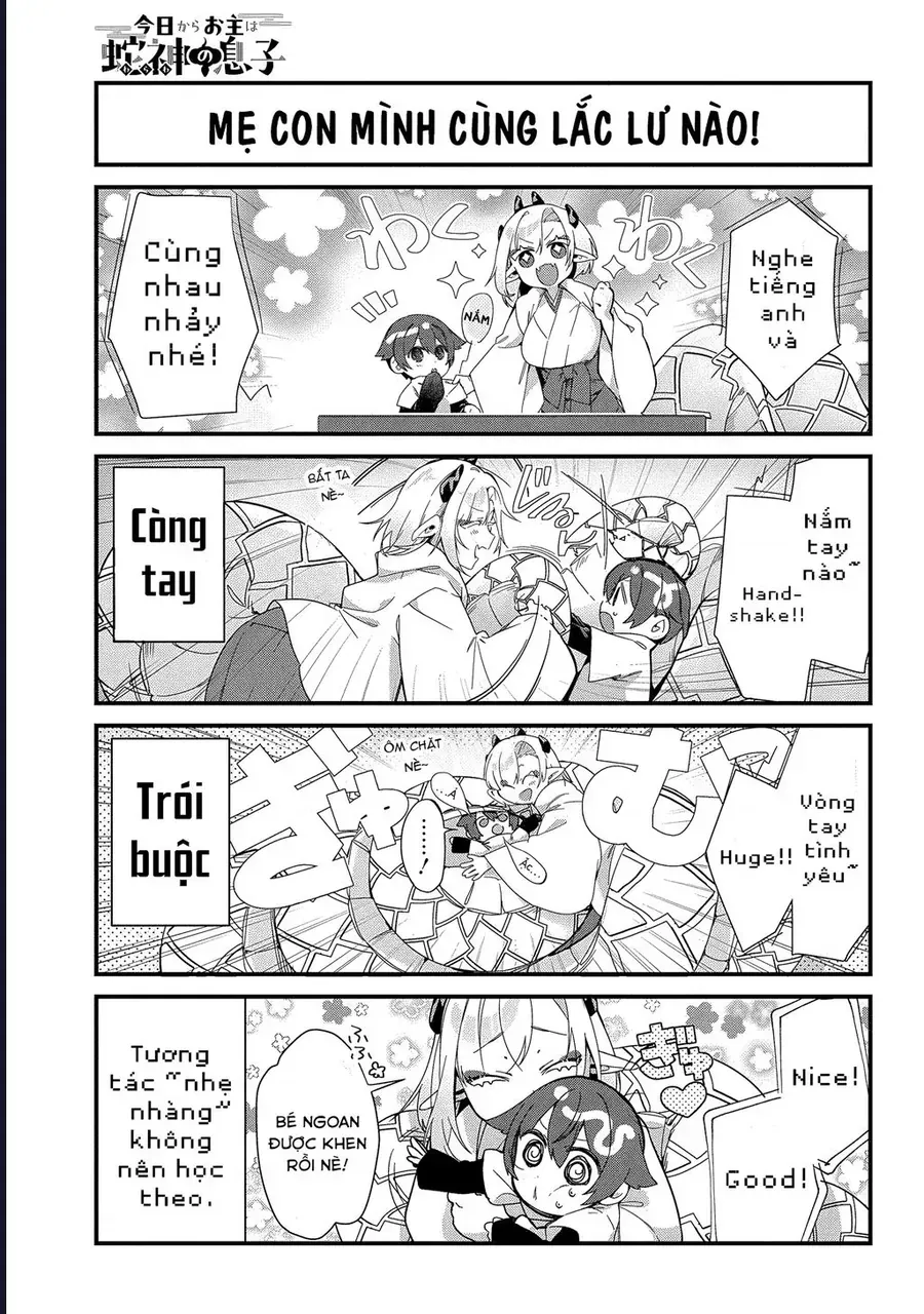 Từ Giờ Làm Con Của Thần Rắn Nhé - Chap 7 - Trang 9
