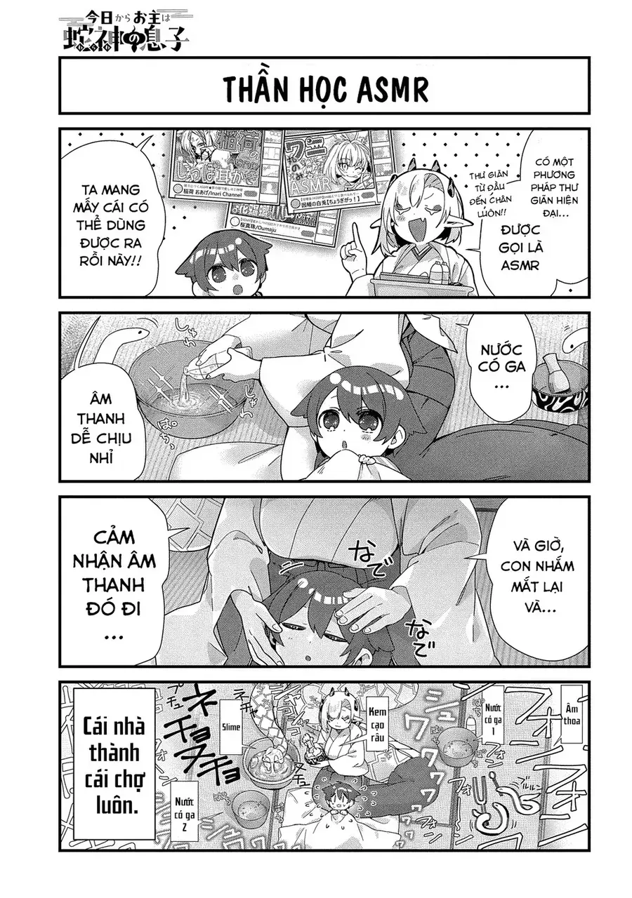 Từ Giờ Làm Con Của Thần Rắn Nhé - Chap 8 - Trang 4