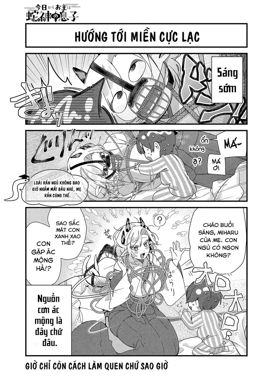 Từ Giờ Làm Con Của Thần Rắn Nhé - Chap 8 - Trang 6